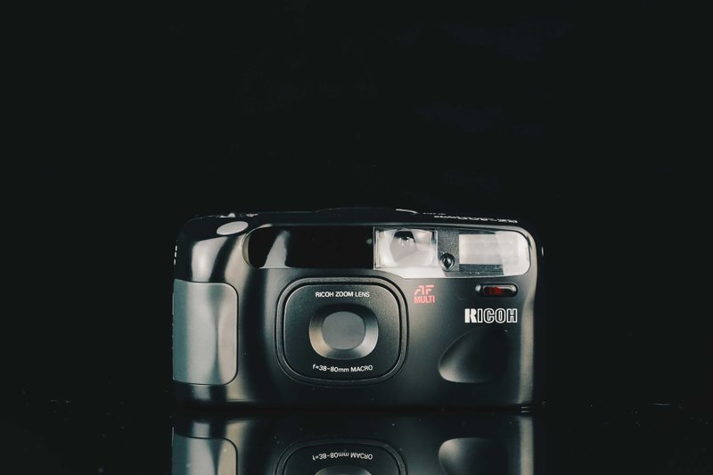 RICOH RZ-800 #AD #135底片相機 - 相機/拍立得/底片相機 - 其他金屬 黑色