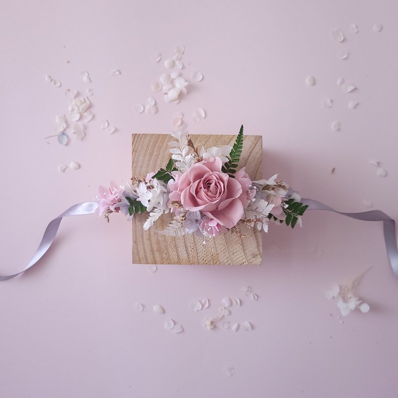 Forest pink wrist flower - Corsages - Plants & Flowers Pink