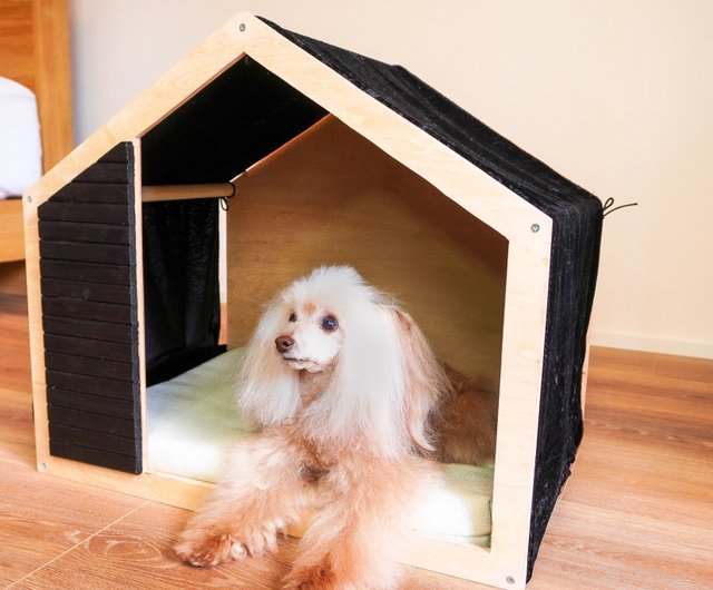 犬小屋 日本木材使用小型犬用-