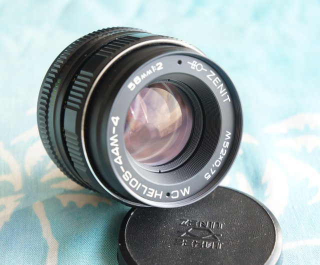 HELIOS-44M-4 レンズ F2 58mm for M42 ZENIT PENTAX CANON NIKON - ショップ  ussrvintagecameras カメラ・チェキ - Pinkoi