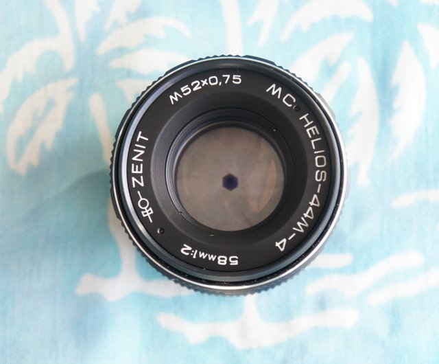 HELIOS-44M-4 レンズ F2 58mm for M42 ZENIT PENTAX CANON NIKON - ショップ  ussrvintagecameras カメラ・チェキ - Pinkoi