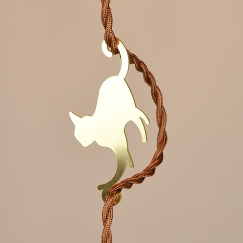 cat cord hanger - โคมไฟ - โลหะ 