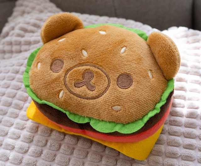 rilakkuma burger plush