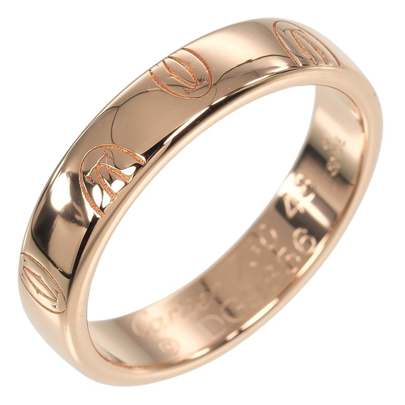 [Direct from Japan] Cartier Ring Happy Birthday JP 8 Ring K18PG Pink Gold Approx. 3.9g CARTIER [Pre-owned] Rank A - แหวนทั่วไป - เครื่องประดับ สีทอง