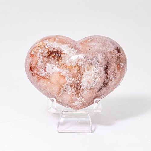 石之王 King Stones - 水晶天然石飾品、原礦 莫蘭迪瑪瑙愛心 460271