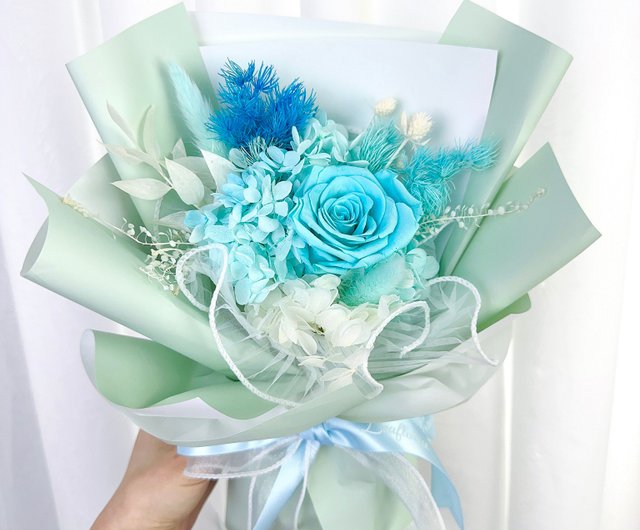 Gift recommendation: Preserved flower bouquet (gift box) - 6 Gift recommendation: Preserved flower bouquet (gift box) - 6