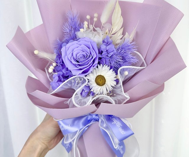 Gift recommendation: Preserved flower bouquet (gift box) - 6 Gift recommendation: Preserved flower bouquet (gift box) - 6