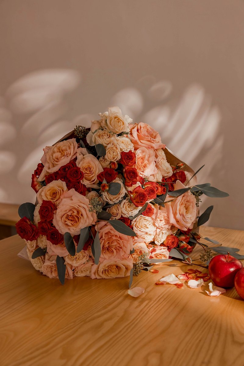 99朵玫瑰花束 | 限台北地區 - 植栽/盆栽 - 植物．花 粉紅色