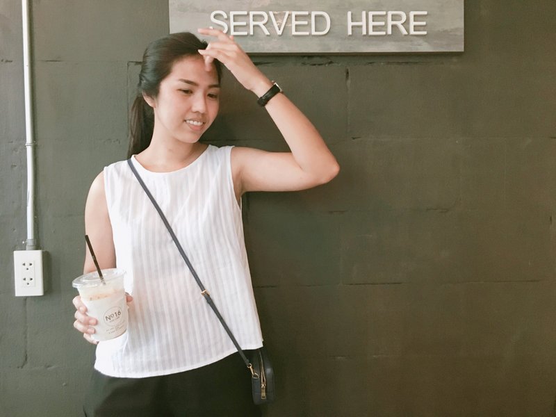 last stock lace sleeveless shirt - 女上衣/長袖上衣 - 棉．麻 白色