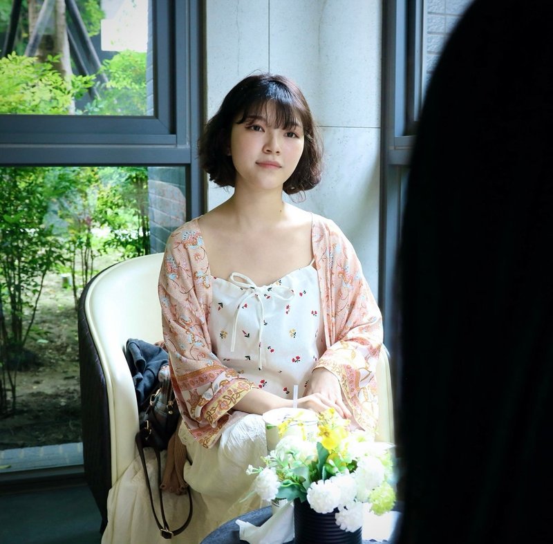 泰國丨民族輕外套-蜜桃烏龍 - 女大衣/外套 - 其他材質 粉紅色