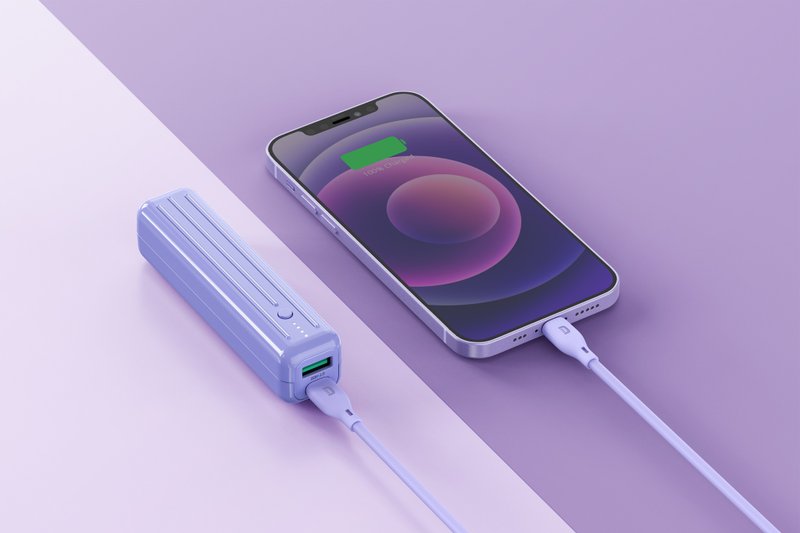 Zendure | SuperMini 5K 精品系口紅尺寸 PD 快充行動電源 - 行動電源/充電線 - 塑膠 銀色