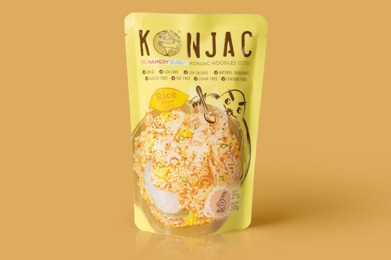 Konjac Rice - บะหมี่ - วัสดุอื่นๆ 