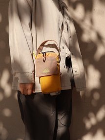 【Bottle bag】Multifunctional cross-body portable water bottle bag/drink bag