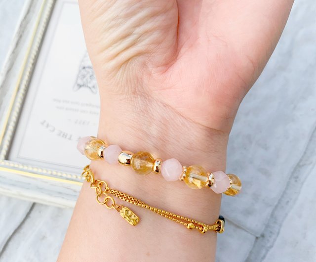 citrine bracelet which hand