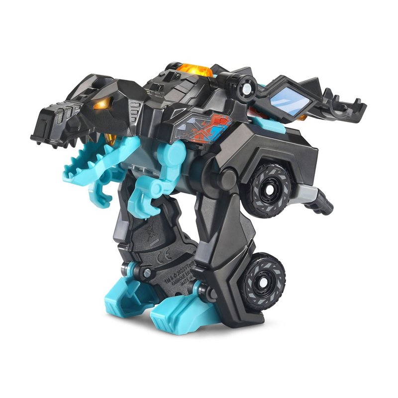 Vtech sound and light transforming dinosaur car-T-Rex-Buster - ของเล่นเด็ก - พลาสติก 