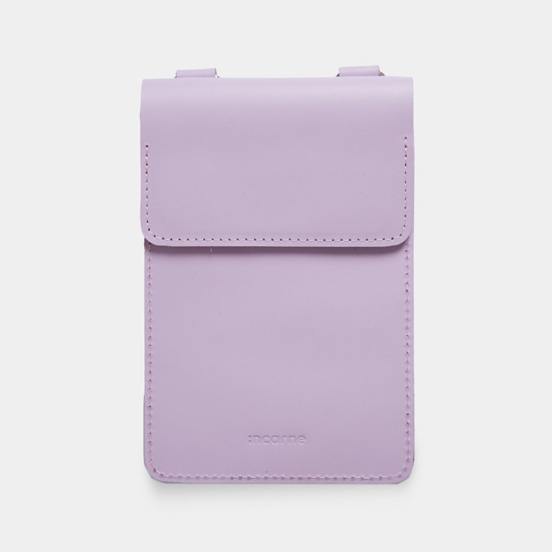 クラシックなフクシアレザーの携帯バッグ - 調節可能なストラップのショルダーバッグとクロスボディバッグ - ショルダーバッグ - 革 ピンク