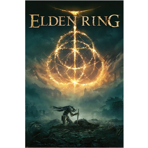 Displate　エルデンリング　メタルポスター Amazon.com: Displate Elden Ring Metal Poster Magnetic