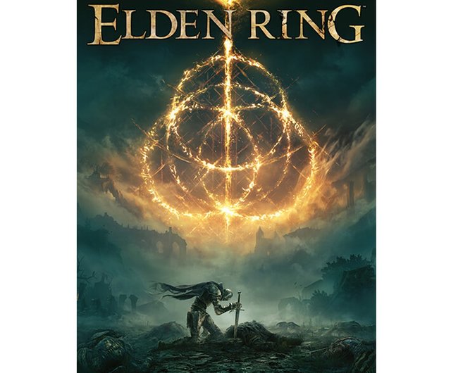 Amazon.co.jp: Displate Elden Ring メタルポスター エルデン