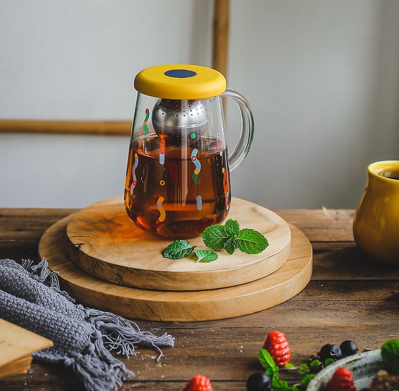 Oh! T , the Smart Tea Infuser Cup that Adjusts for Your Taste! - Teapots & Teacups - Glass 