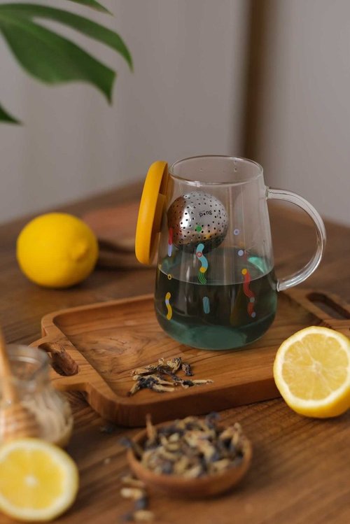 OhTeavor Cold Brew, the Smart Tea Infuser Cup that Adjusts for Your Taste!  - Shop getthepong Teapots & Teacups - Pinkoi