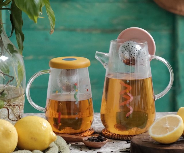 OhTeavor Cold Brew, the Smart Tea Infuser Cup that Adjusts for Your Taste!  - Shop getthepong Teapots & Teacups - Pinkoi