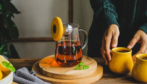 OhTeavor Cold Brew, the Smart Tea Infuser Cup that Adjusts for Your Taste!  - Shop getthepong Teapots & Teacups - Pinkoi