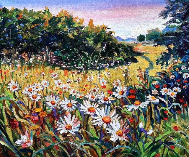 油絵 絵画 【Wild flowers】 油絵 絵画 【Wild flowers】 【公式通販】