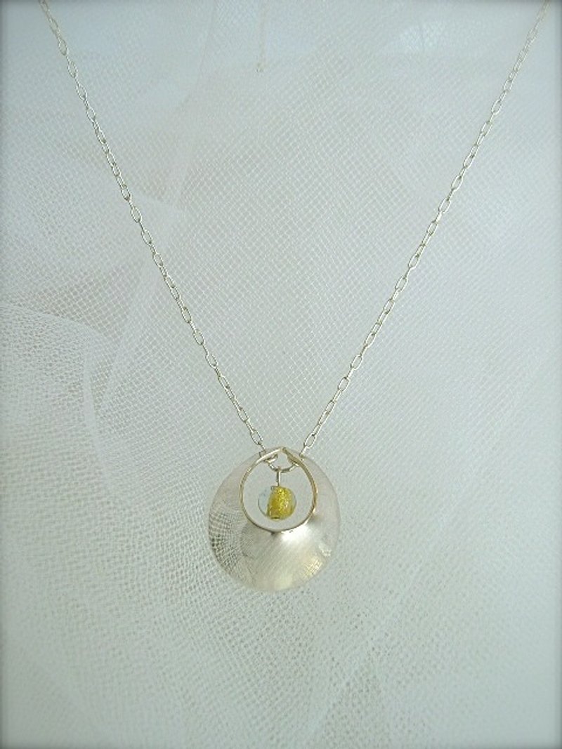 Venetian single necklace - สร้อยคอ - โลหะ สีเทา