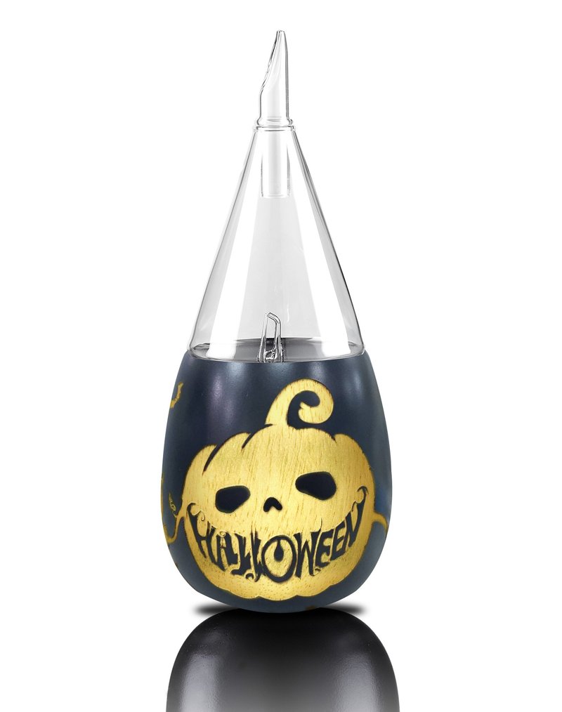 [Gift Essential Oils] Halloween-Essential Oil Diffuser-Customized Laser Engraving | Waterless Diffuser | - Fragrances - Wood Khaki