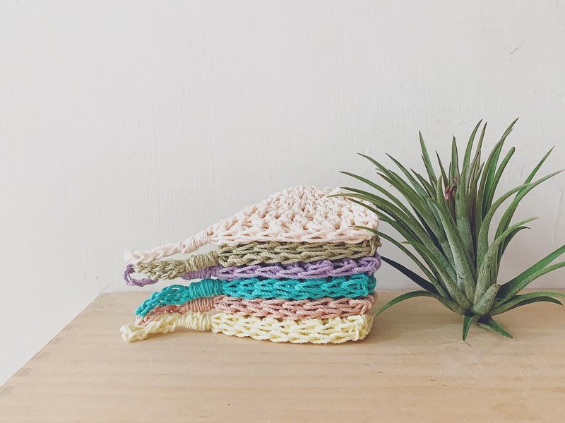 Plant hanger - Shelves & Baskets - Cotton & Hemp Multicolor