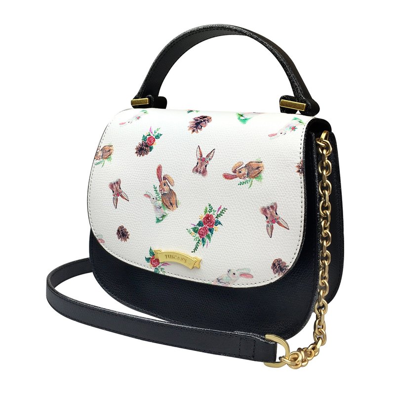 TUSCAN'S X PZ Zhong Christmas limited edition THE ENCHANTING FLAP BAG - Hijab - Messenger Bags & Sling Bags - Genuine Leather 