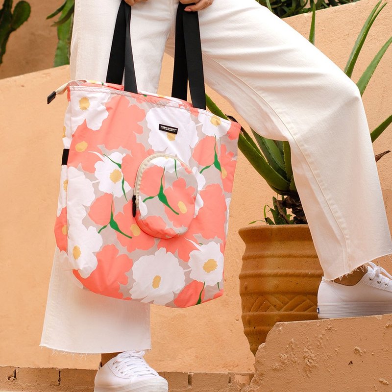 Tree | Folding Tote Bag/Shoulder Bag (Print Color) - กระเป๋าแมสเซนเจอร์ - วัสดุอื่นๆ 