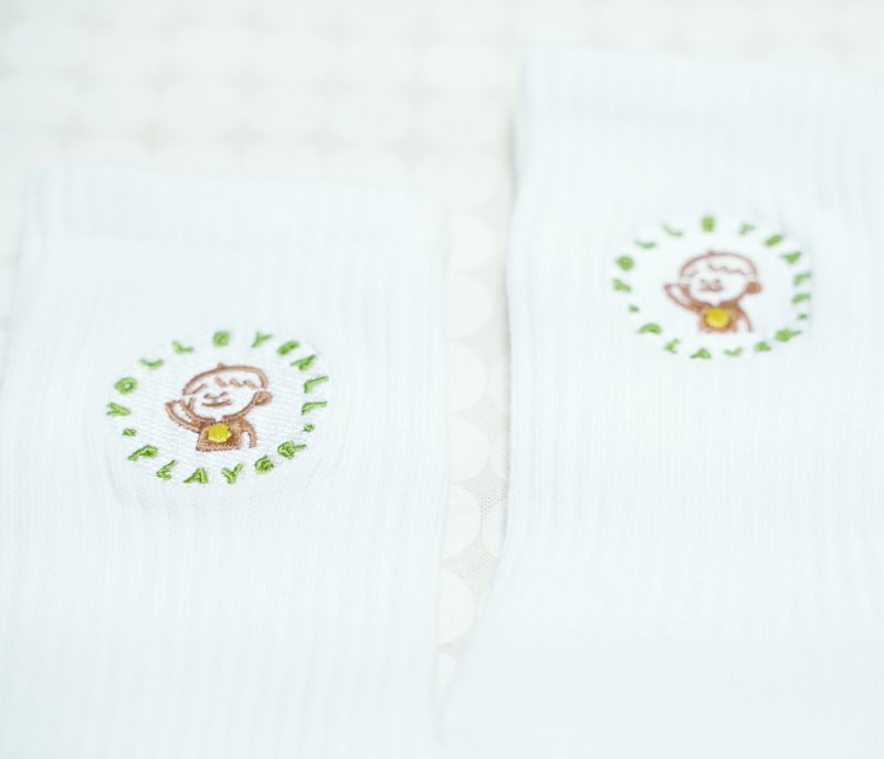 VOLLEYBALL PLAYER - バレーボールソックス - 靴下・ソックス - コットン・麻 グリーン