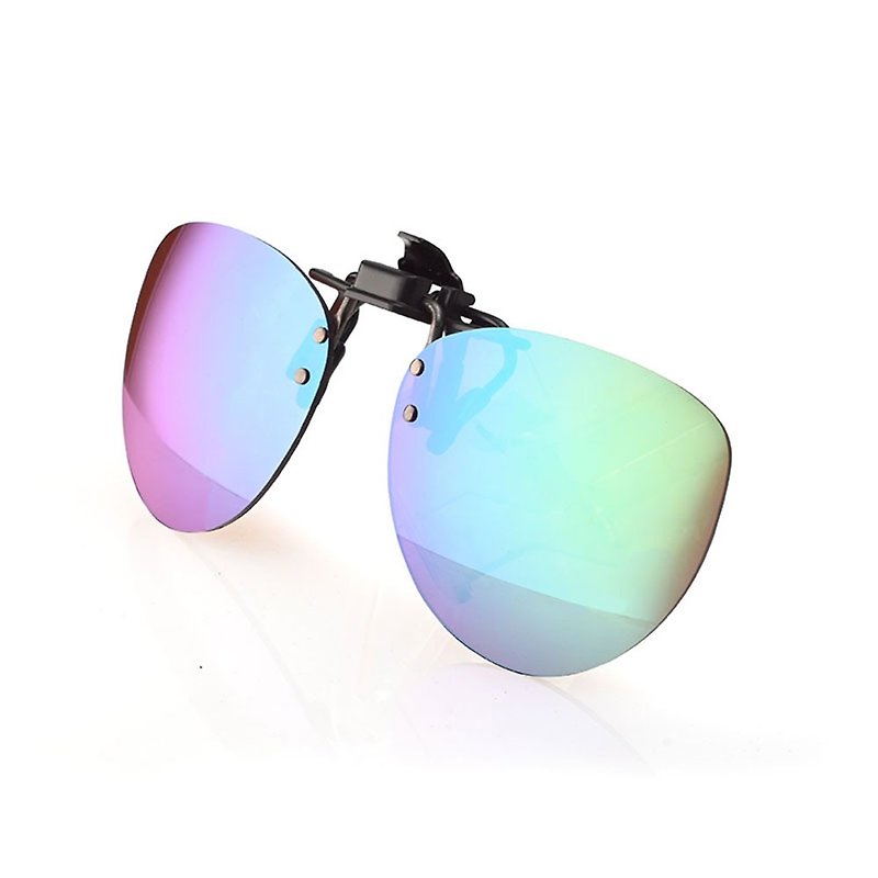 PHOTOPLY CLIP ON DXP Ambient High Brightness Clip-on Sunglasses Clip-on Sunglasses - Glasses & Frames - Other Metals 