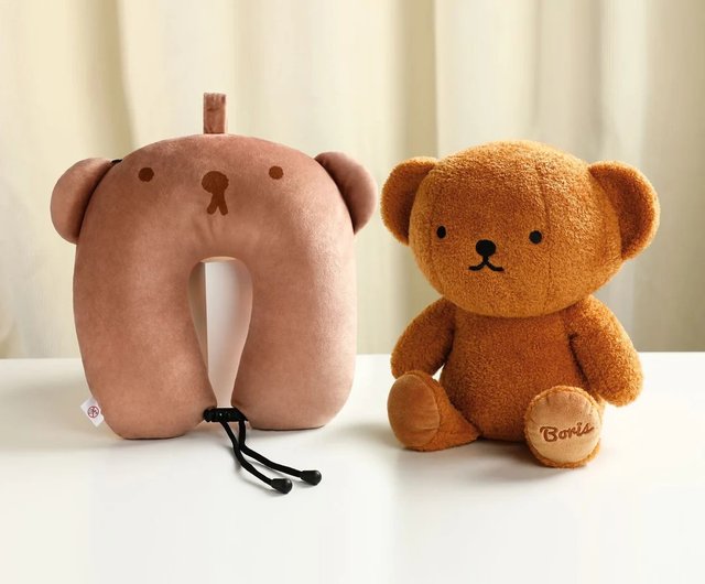 VIPO x ミッフィー ボリスベア 収納ネックピロー - ショップ vipo-tw