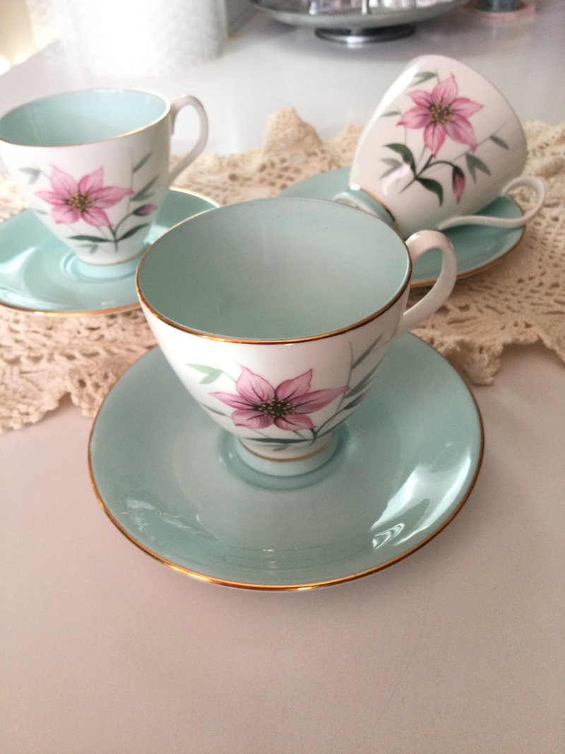 Royal Albert Elfin tea cup and saucer -07 - ถ้วย - เครื่องลายคราม 