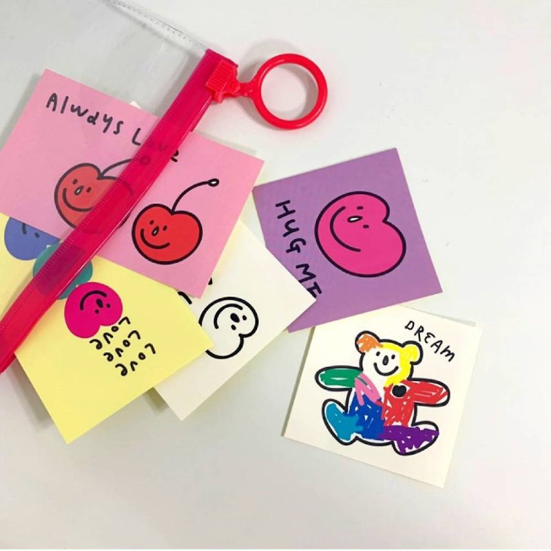 SASIM LOVE sticker pack - สติกเกอร์ - กระดาษ 