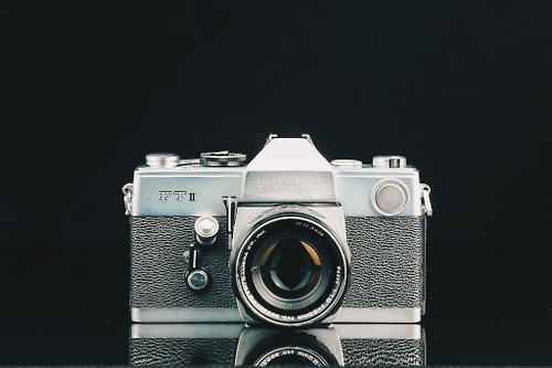 瑞克先生-底片相機專賣 PETRI FT II+55mm F=1.8 #9302 #135底片相機
