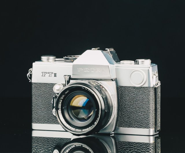 ペトリ PETRI FT 一眼レフ フィルムカメラ55mm.135mm ペトリ