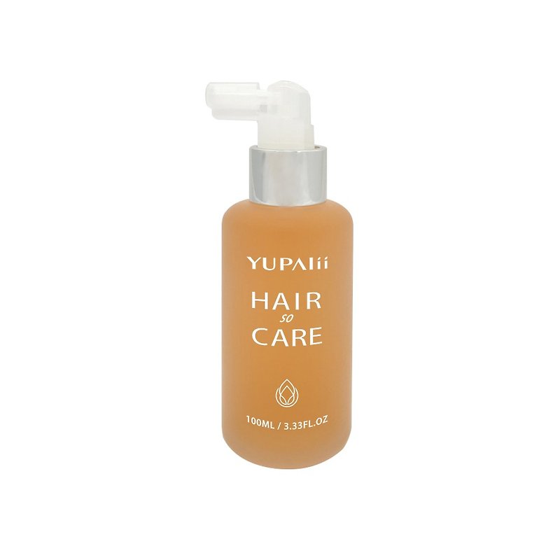 【YUPAlii】Rejuvenating Hair Serum - ครีมนวด - แก้ว สีส้ม