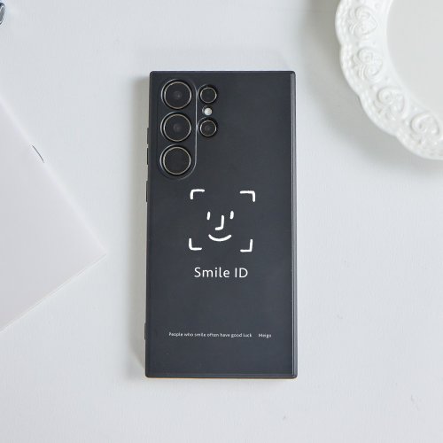 TOYSELECT Meigo Smile ID純色矽膠SAMSUNG手機殼