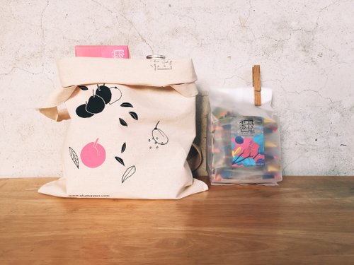 手工釀梅子－大梅滿伴手禮組、布袋伴手禮組 Plum Gift Set