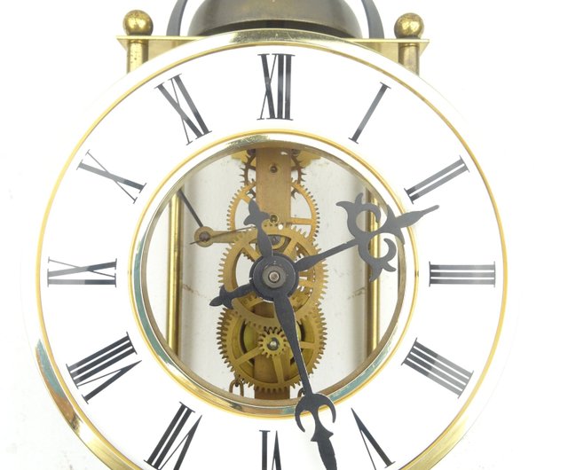 ドイツ製ヴィンテージアンティークデザインミッドセンチュリー8日間