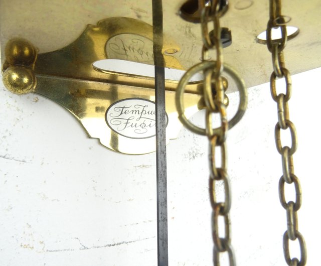 ドイツ製ヴィンテージアンティークデザインミッドセンチュリー8日間