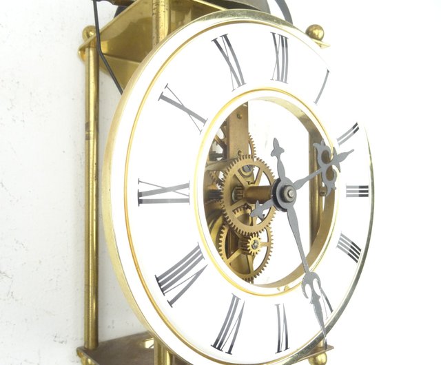 ドイツ製ヴィンテージアンティークデザインミッドセンチュリー8日間