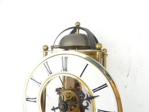 ドイツ製ヴィンテージアンティークデザインミッドセンチュリー8日間