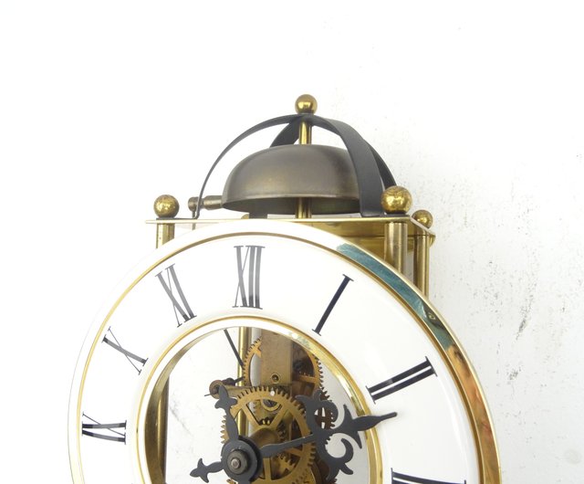 ドイツ製ヴィンテージアンティークデザインミッドセンチュリー8日間