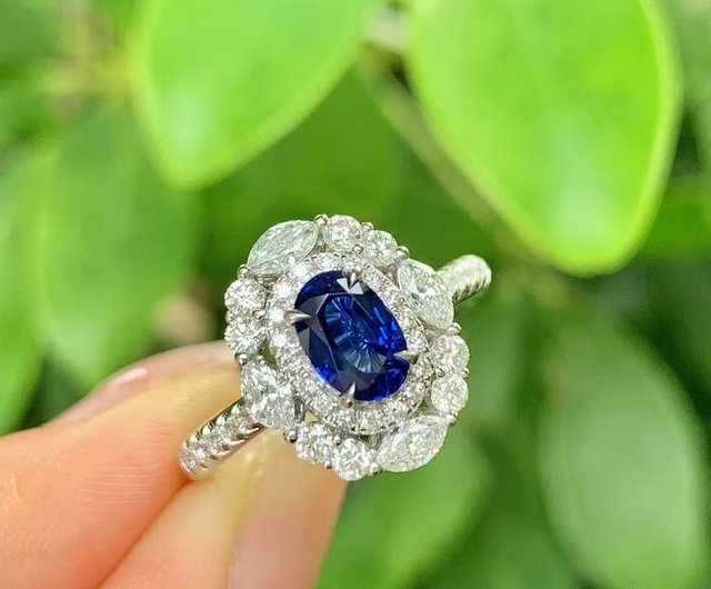 値下げ❣️Pt900 プラチナ ダイヤモンド リング とりつき 指輪 豪華 