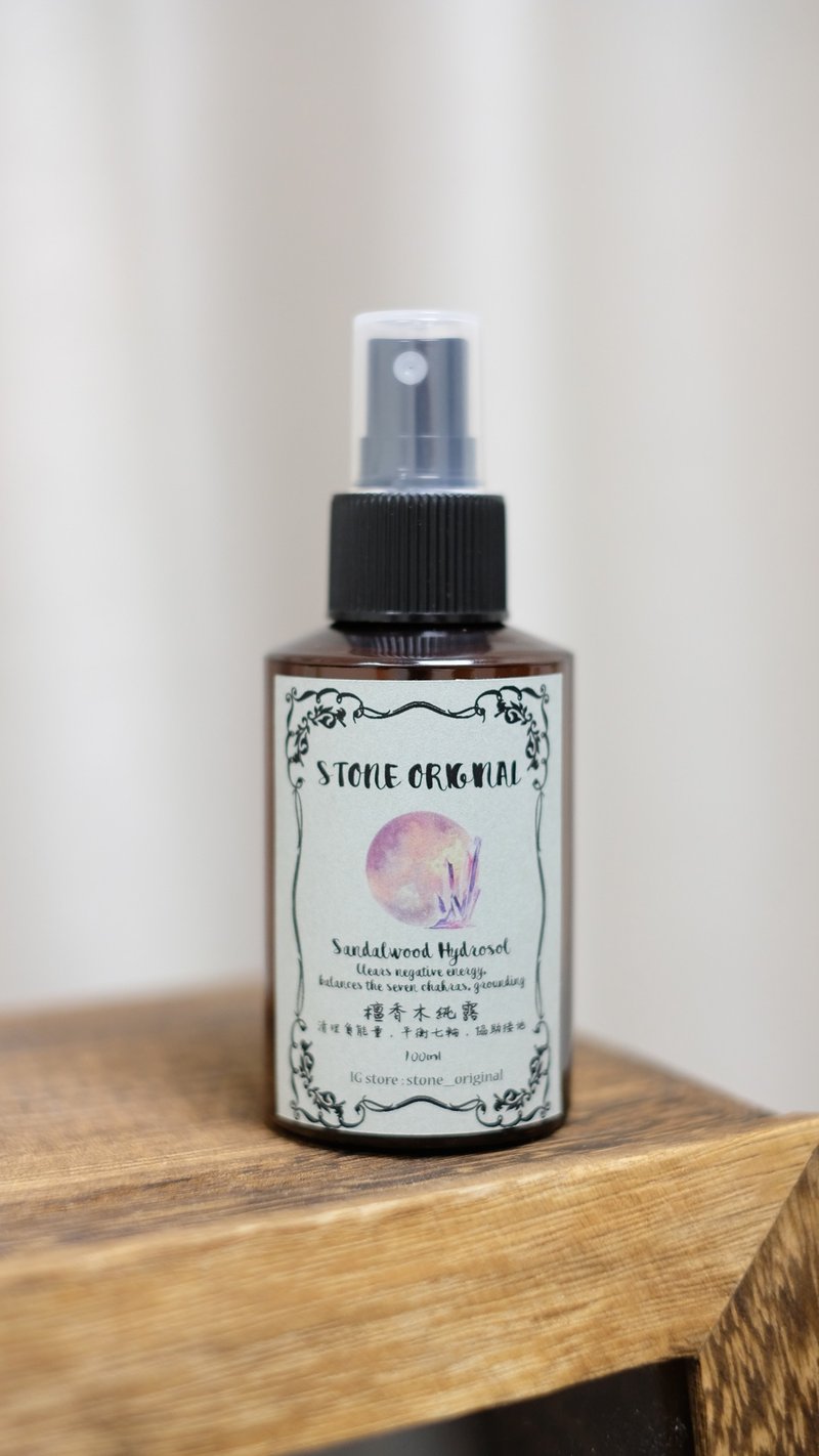 檀香木純露噴霧 100ml - 香氛/精油/擴香 - 濃縮/萃取物 
