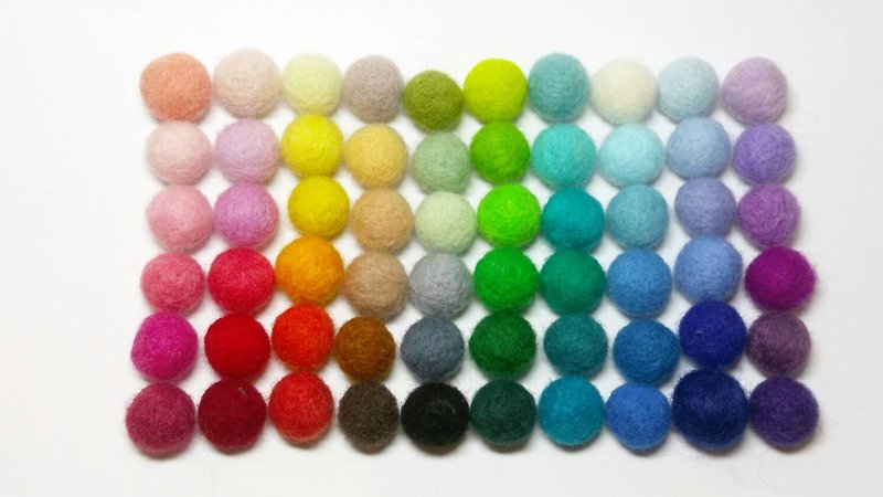 Customized plus purchase area A, do not place an order for hand-made wool felt separately - Other - Wool Multicolor